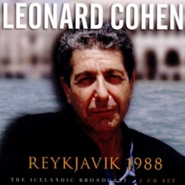 Leonard Cohen CD - Reykjavik 1988 (2cd)