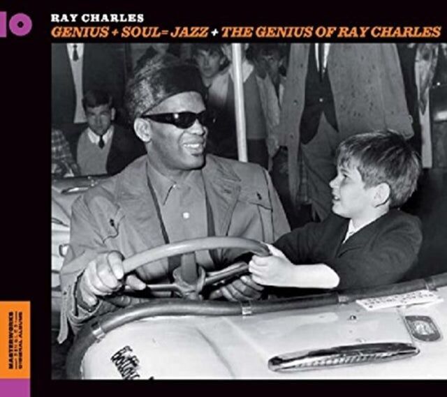 Ray Charles CD - Genio + Soul = Jazz / Il Genio Di Ray Charles