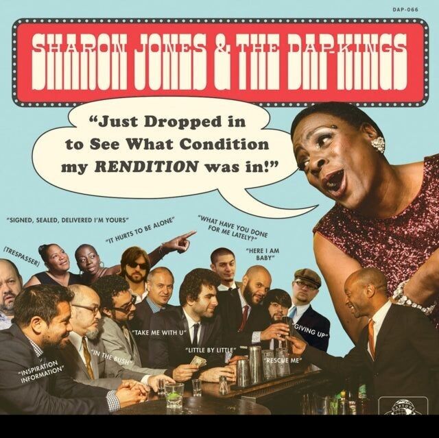 Sharon Jones & The Dap-Kings LP - Just Dropped In (per vedere cosa C (Black Friday 2020)