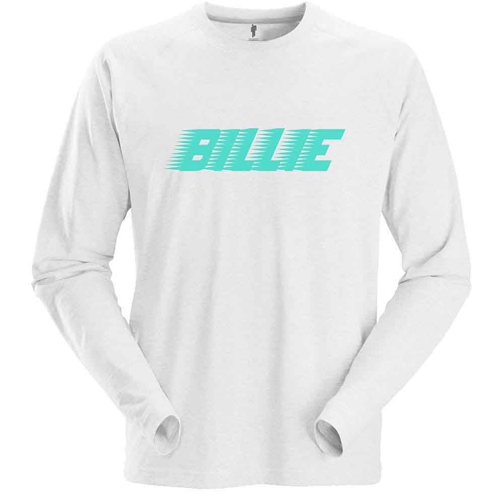 Billie Eilish Langarm-T-Shirt – Racer-Logo FP