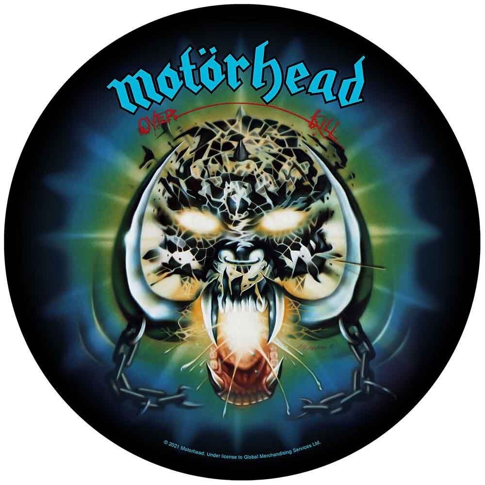 Toppe Motorhead - Tessuto da cucire - Overkill