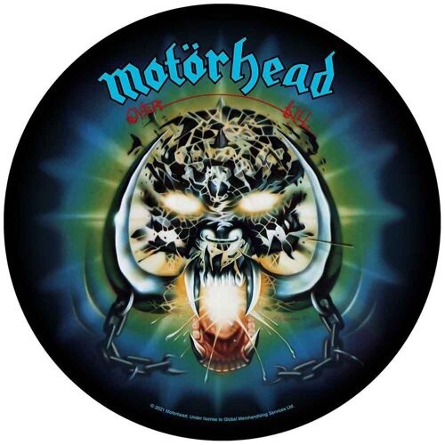 Motorhead Patches - Woven Sew On - Overkill