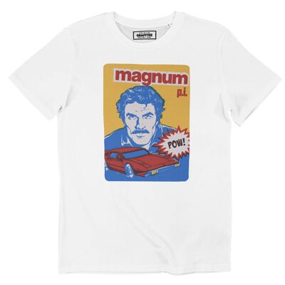 Camiseta Magnum Comics - Camiseta Comics Serie 80s