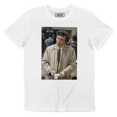 Camiseta de Peter Falk - Camiseta de la serie fotográfica de los años 70