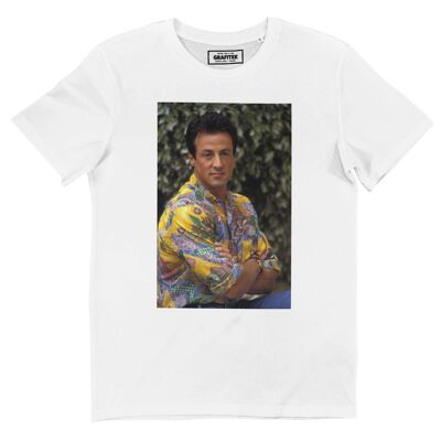 Camiseta Stallone - Camiseta con foto de actor de cine