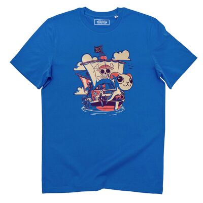 Camiseta Vogue Merry - Camiseta Manga Boat Illustration