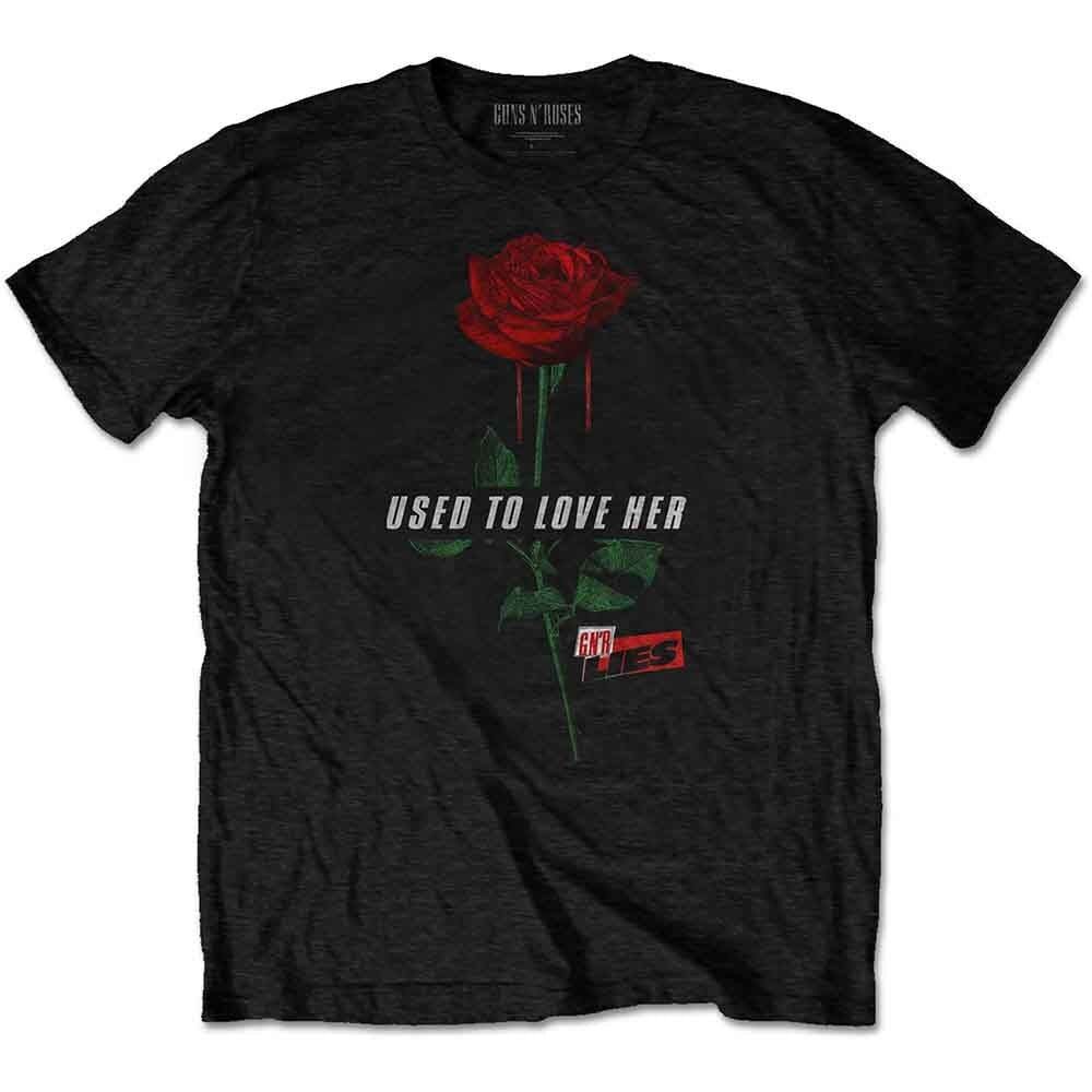 Guns N Roses T-Shirt - Ich liebte ihre Rose