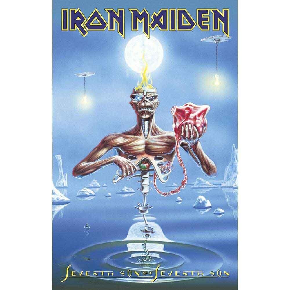 Poster degli Iron Maiden - Settimo figlio