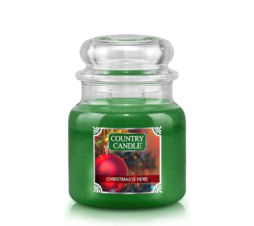 Tarro Country Mediano La Navidad ya está aquí