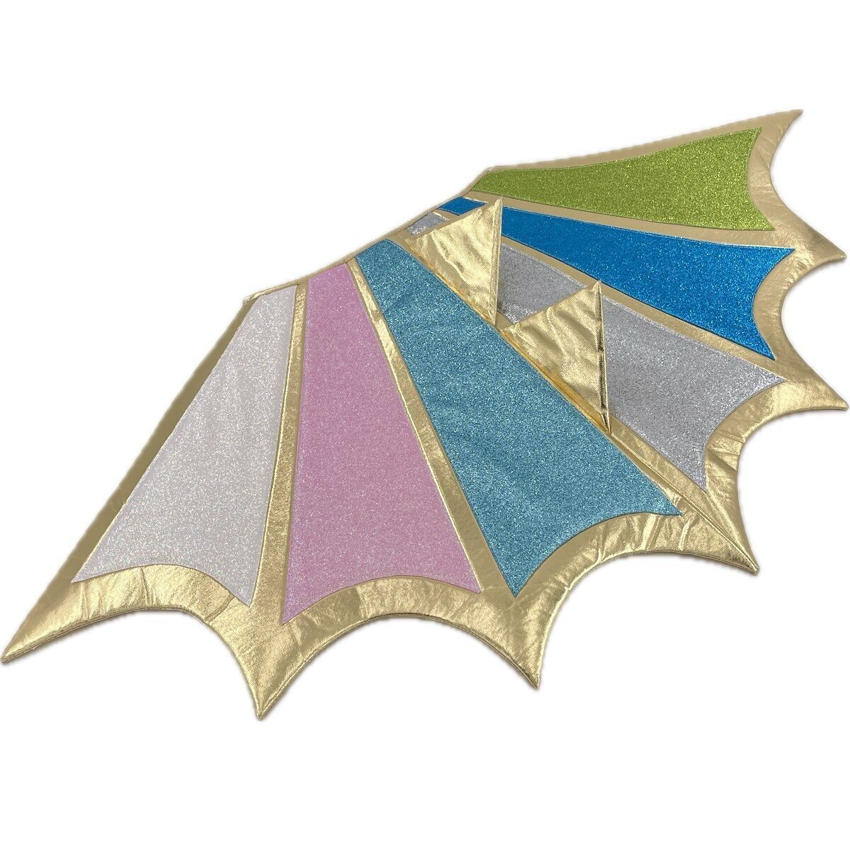 Mehrfarbige Drachenflügel