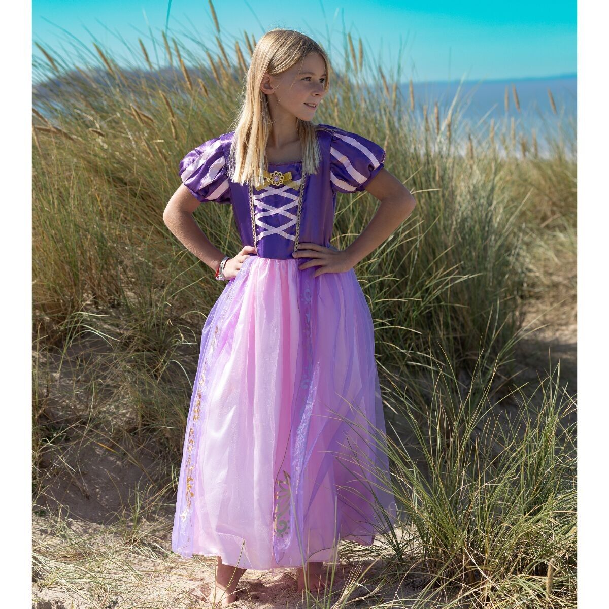 Costume da ragazza Romane