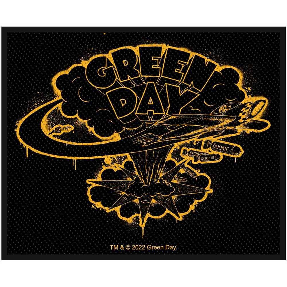Toppe Green Day - Tessuto da cucire - Dookie
