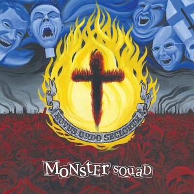 Monster Squad LP - Fire The Faith (Vinyle rouge/jaune fluo + Felxi)