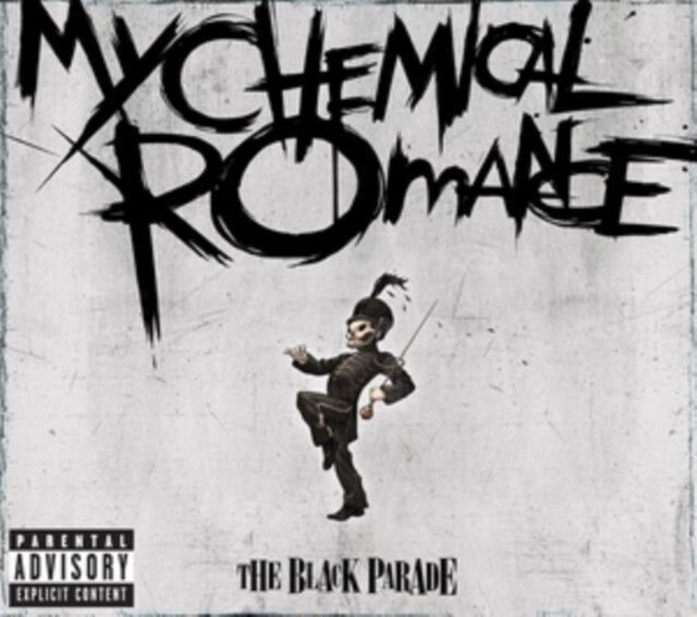CD dei My Chemical Romance - La parata nera