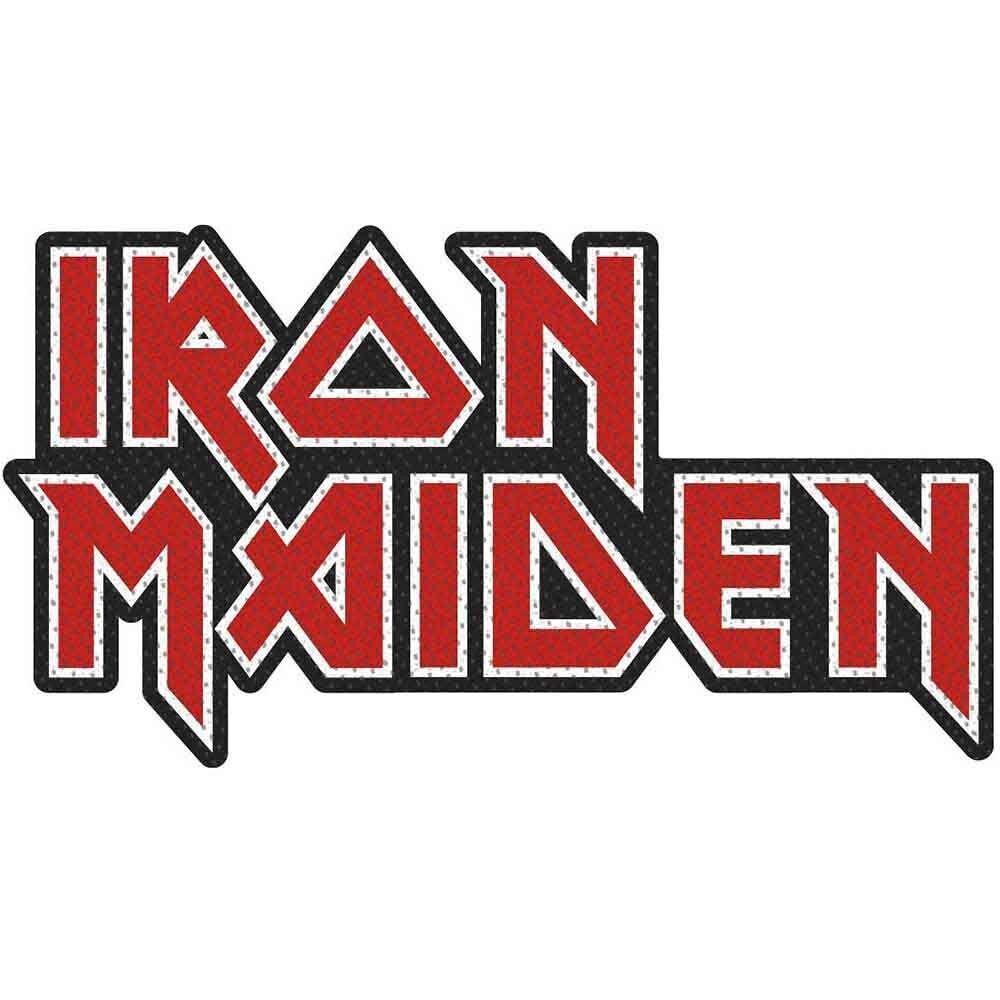 Toppe Iron Maiden - Logo ritagliato