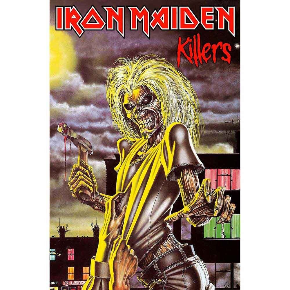 Poster degli Iron Maiden - Killers