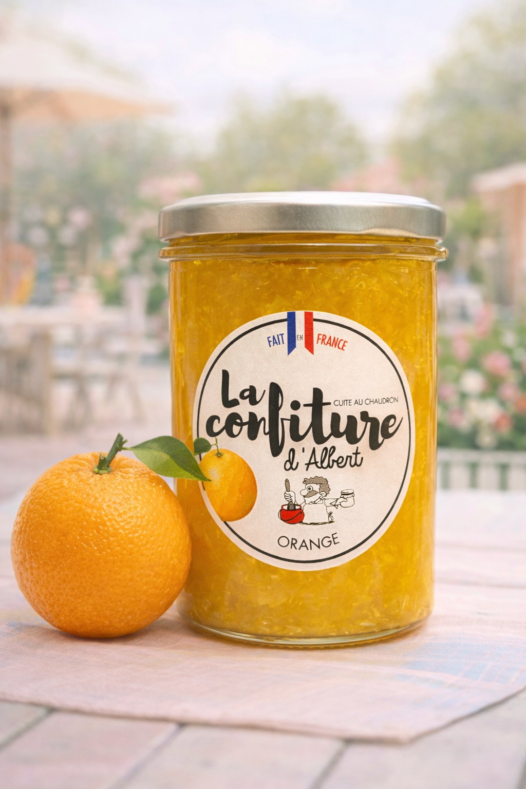 Orange jelly