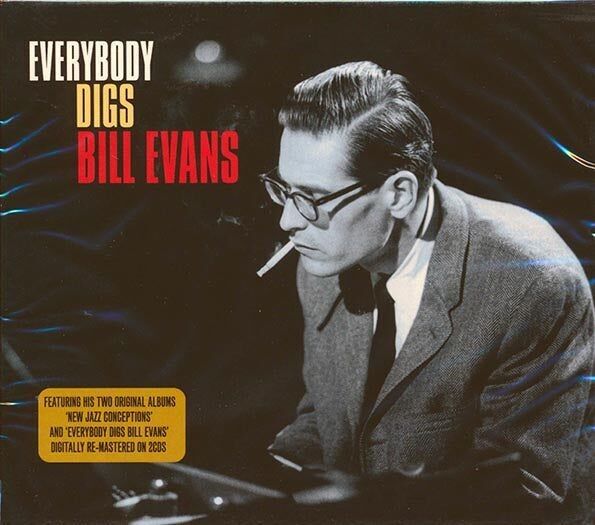 Bill Evans CD - Todo el mundo ama a Bill Evans (2xCD)