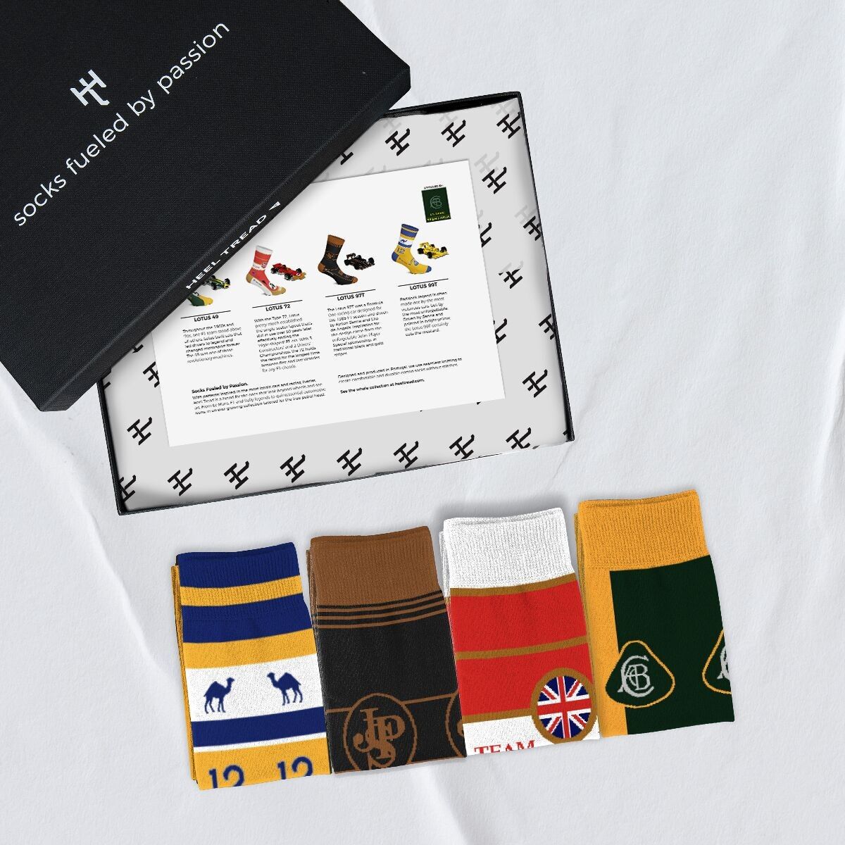 Pacchetto Team Lotus classico