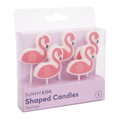 Birthday Candles Flamingo S5%#