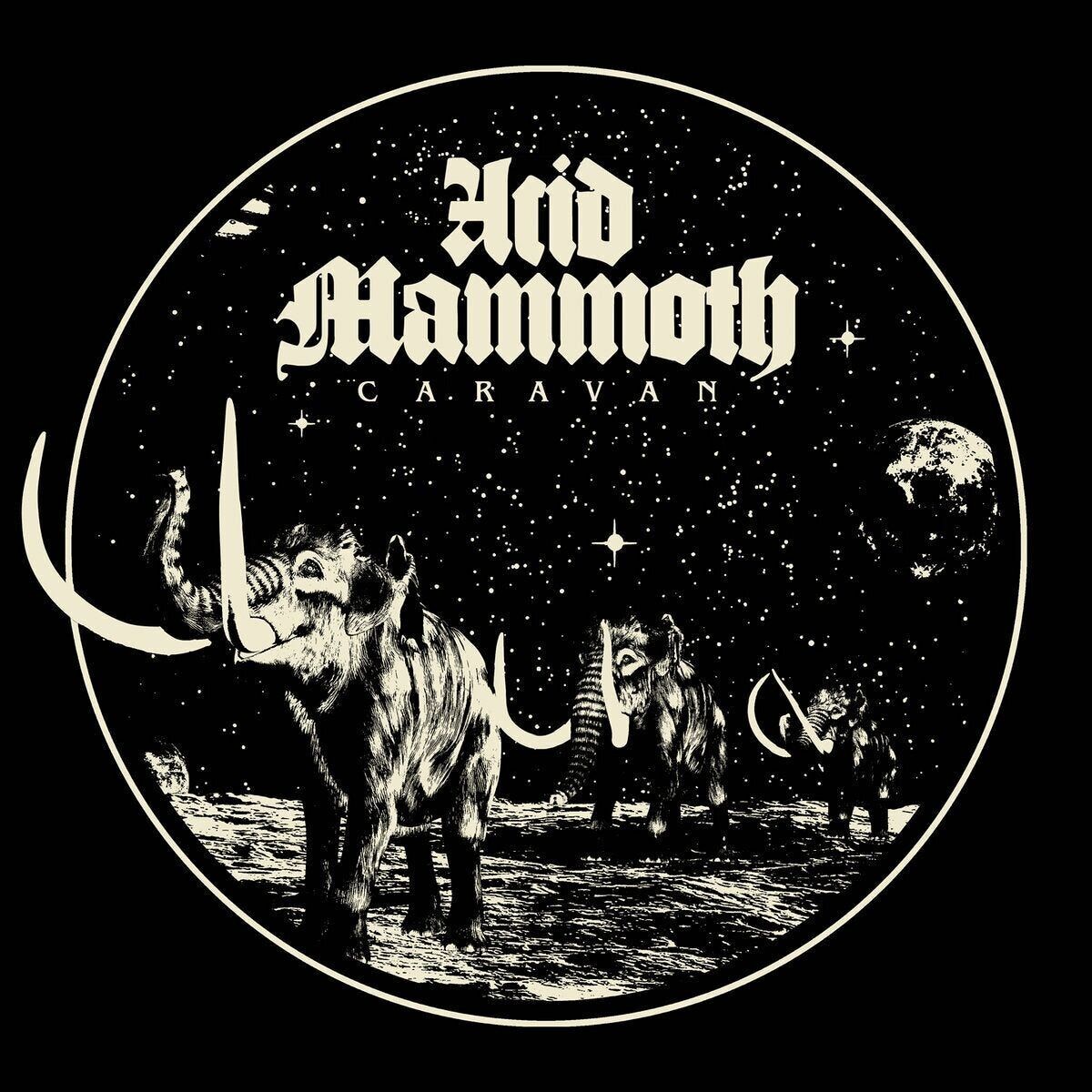 Acid Mammoth LP - Caravan (vinyle noir/vert fluo)
