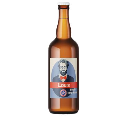 Birra Bionda Louis 0° Analcolica 75cl