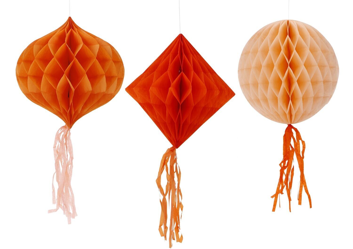 Set a nido d&#039;ape - Pretty Peachy - 3 pezzi