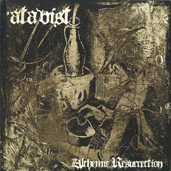 Atavist LP - Resurrezione Alchemica