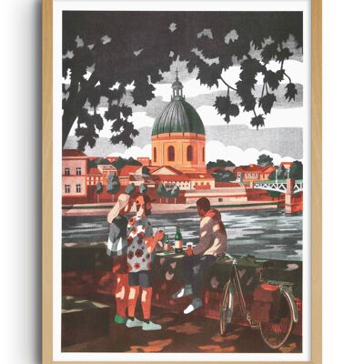 Antoine Maillard poster - Toulouse