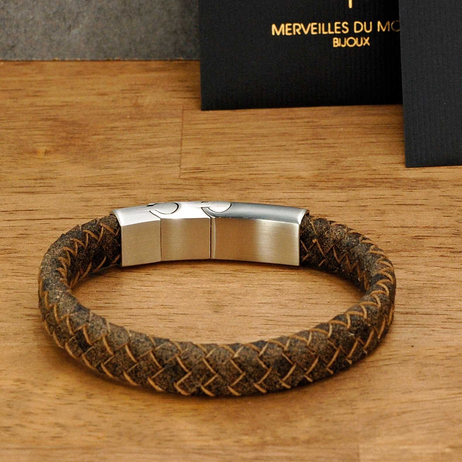 Men's Leather Bracelets