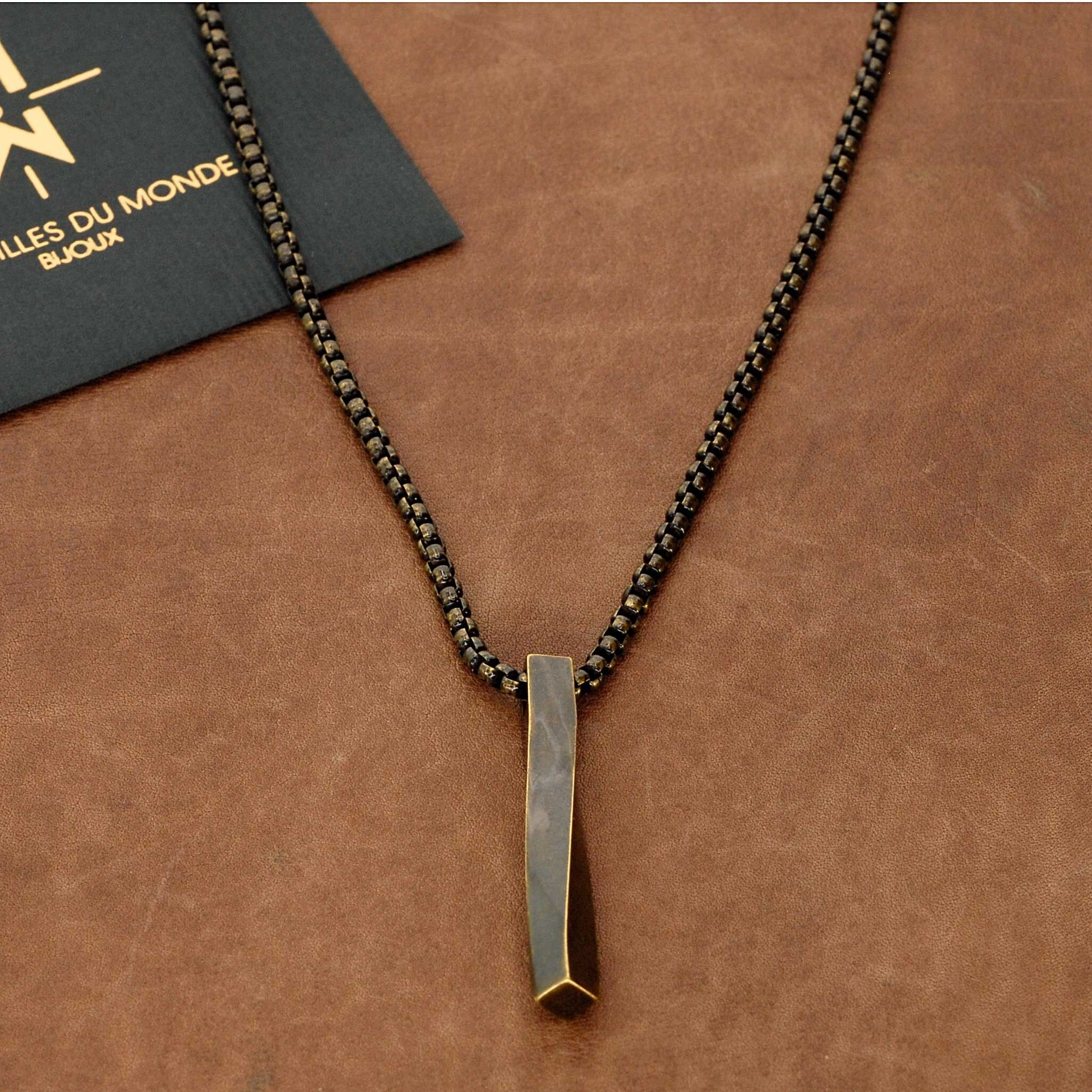 Collana da uomo per la FESTA DEL PAPÀ, regalo ideale per papà