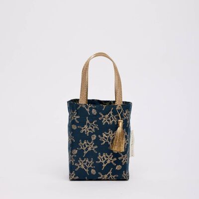 Borse regalo in tessuto riutilizzabili stile Tote - Gamma natalizia 2024