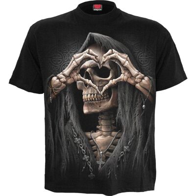DARK LOVE - Camiseta negra