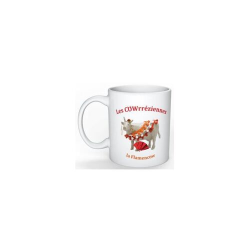 Mug la FlamenCOW