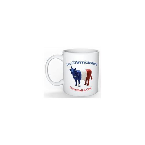 Mug la Football & COW