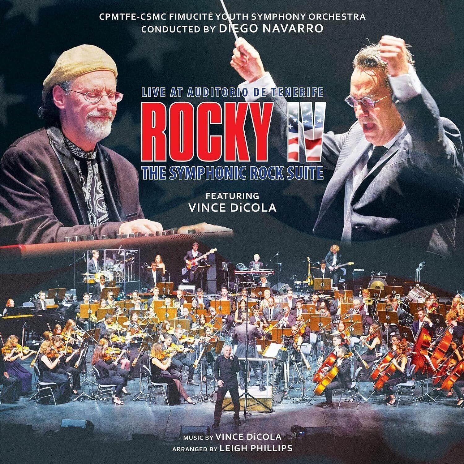 Vince Dicola LP - Rocky IV: La suite de rock sinfónico Ep