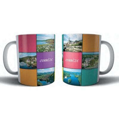 Mug Mosaique Corréze