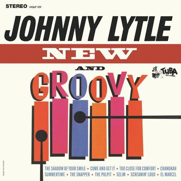 Johnny Lytle LP - Nuovo e groovy