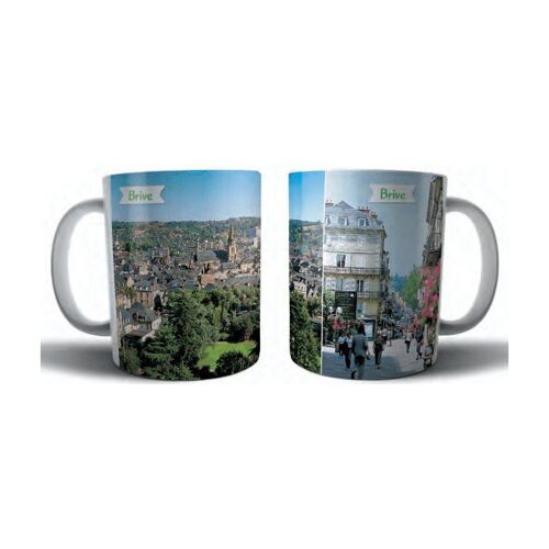 Mug vues de Brive la Gaillarde