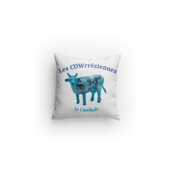 Coussin La COWbalt