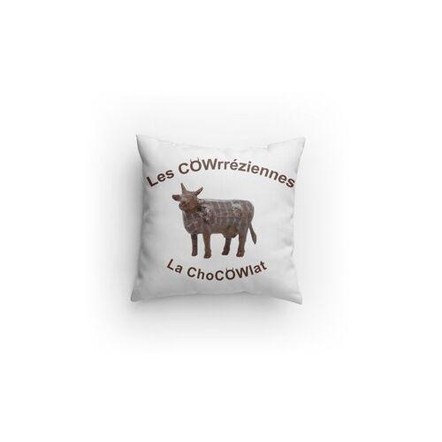 Coussin La ChoCOWlat