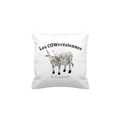 Coussin la Cowriste