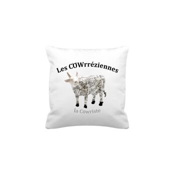 Coussin la Cowriste