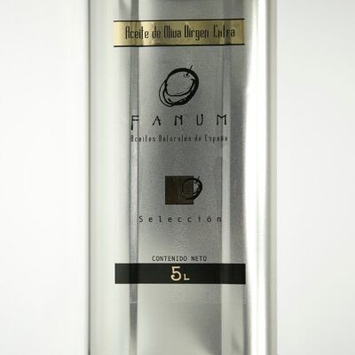 Bidon d'EVOO de 5 L, qualité domestique