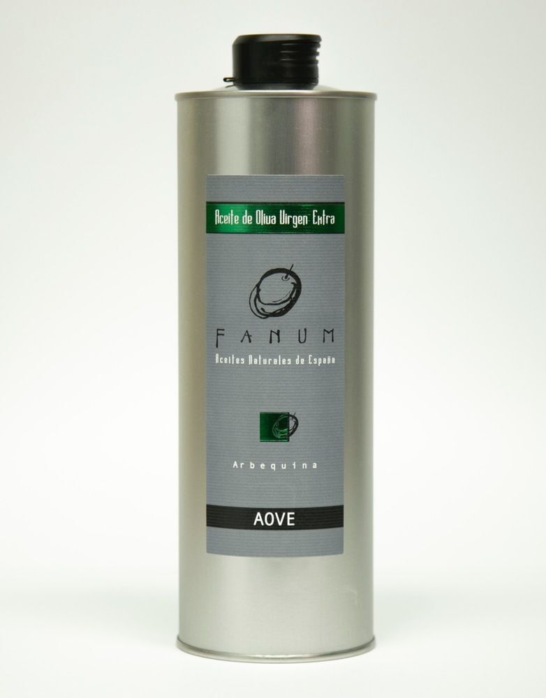 Dose EVOO der Sorte Arbequina 1L