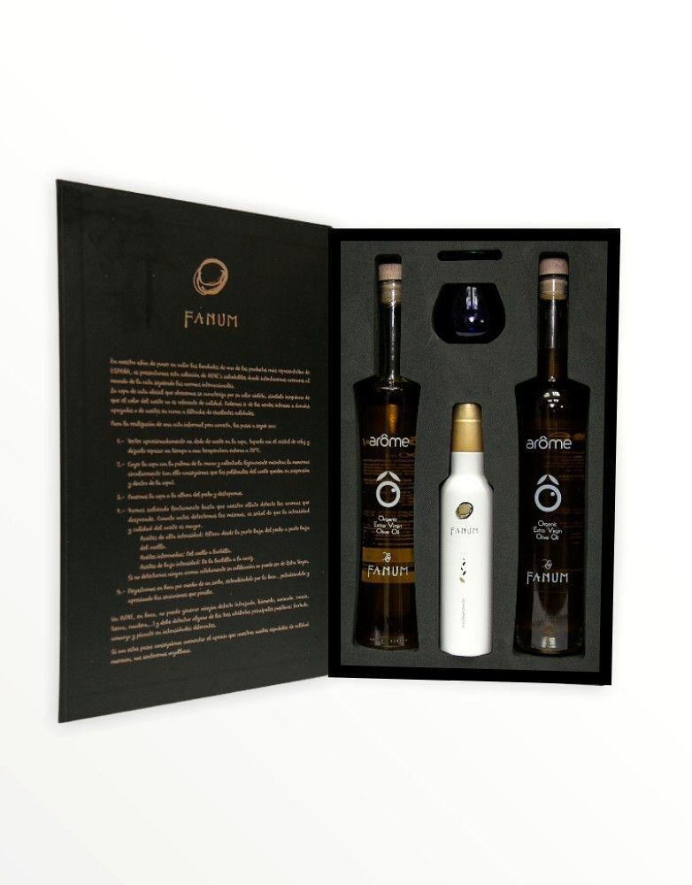 Custodia EVOO di lusso Neptuno