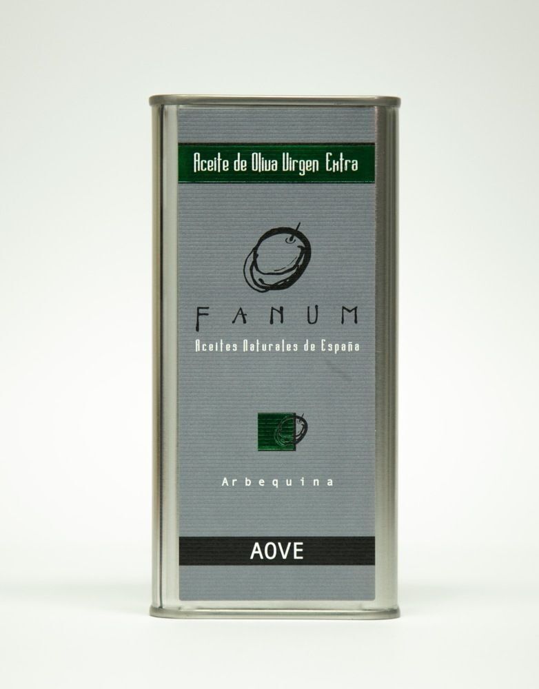 Dose EVOO der Sorte Arbequina, 500 ml
