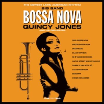 Quincy Jones LP - Bossa Nova de Big Band