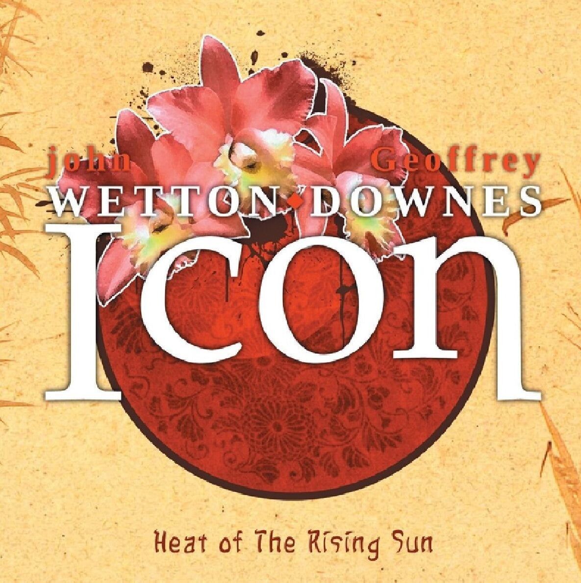 Icono (Wetton y Downes) LP - El calor del sol naciente