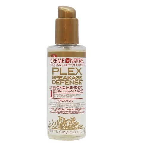 CREME OF NATURE Argan Oil PLEX Bond Mend Pre-Treatment (5.1oz) CREME OF NATURE Argan Oil PLEX Bond Mend Pre-Treatment (5.1oz)